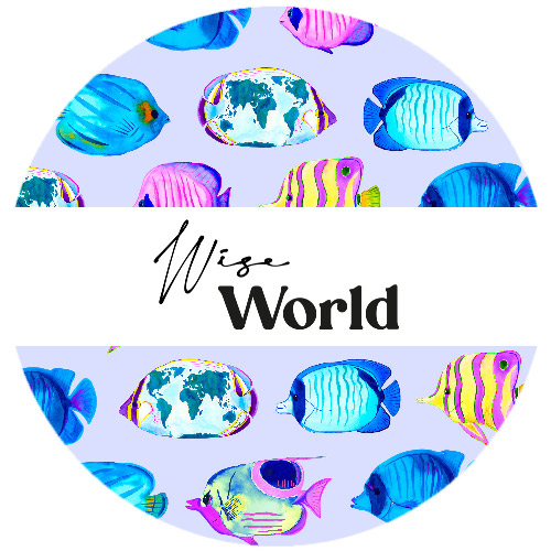 Surface Pattern Designer Australia | bright colourful abstract patterns | Girl and the Deep Blue Sea