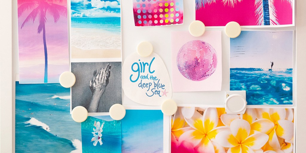 Surface Pattern Designer Australia | bright colourful patterns | Girl and the Deep Blue Sea